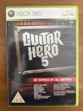 Guitar Hero 5 Xbox 360