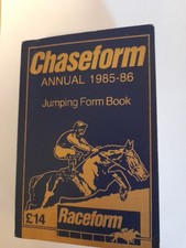 Chaseform Annual 1985-86