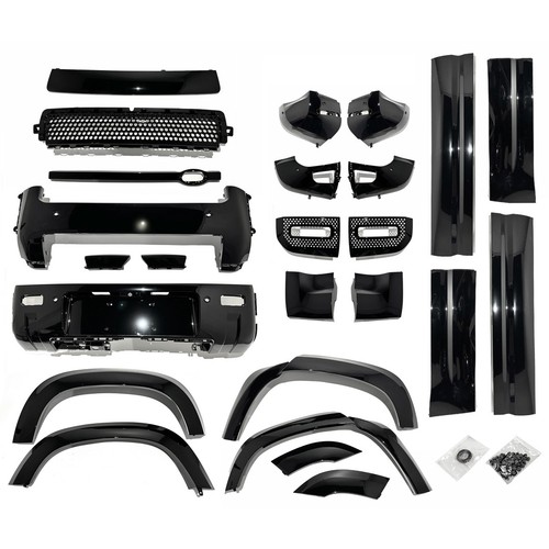 Hawke black pack styling - hawke,