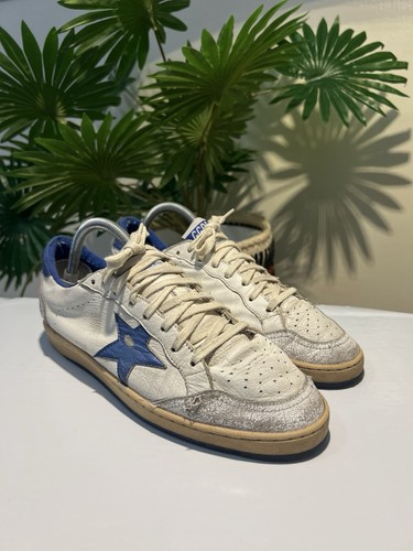 Golden goose ball star - goose, blue