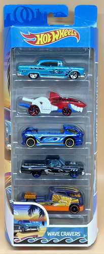 Hot wheels wave cravers - wheels, 5