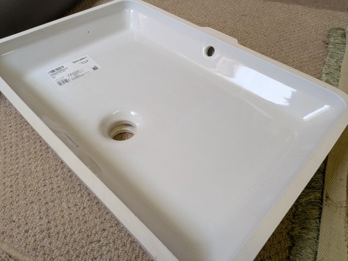 Duravit 1 undercounter - no.,