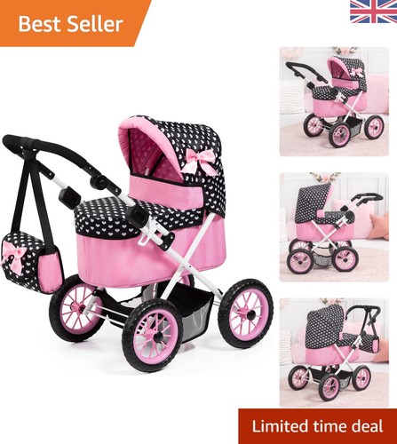 Durable foldable doll pram - foldable,