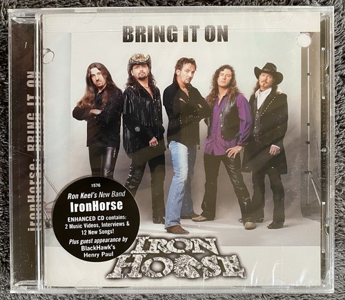 Ironhorse bring on - bring, 2004