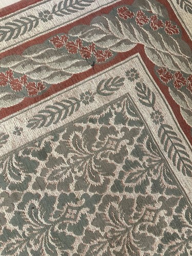 Handmade cotton carpet rug - handmade,