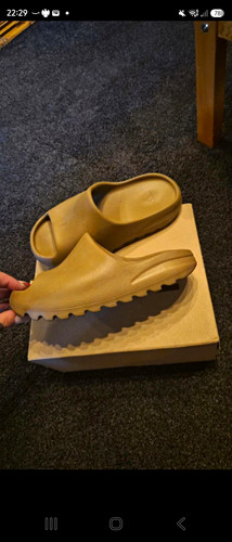 Adidas yeezy slide ochre - yeezy,