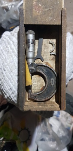 Micrometer box - micrometer,