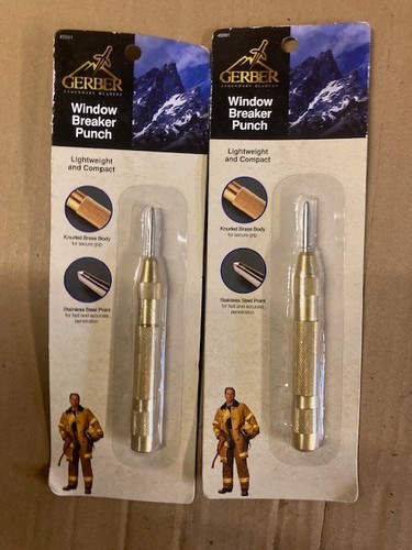 Vintage gerber window breaker - vintage,