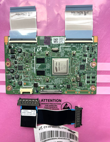 Tcon lvds board ue46f8000st - lvds,
