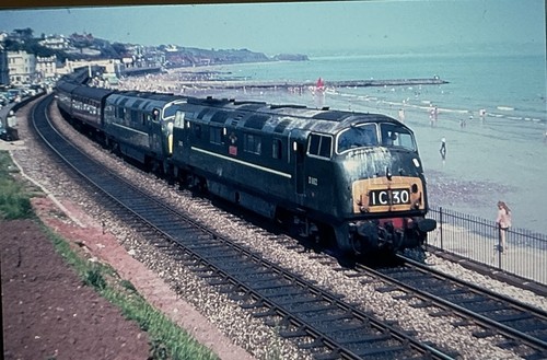35mm slide diesel locos - 35mm,