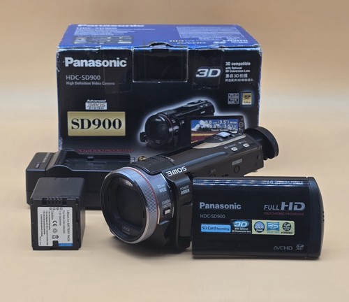 Panasonic hdc sd900 full - full, hd