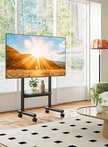 Minimalist mobile floor - mobile, tv