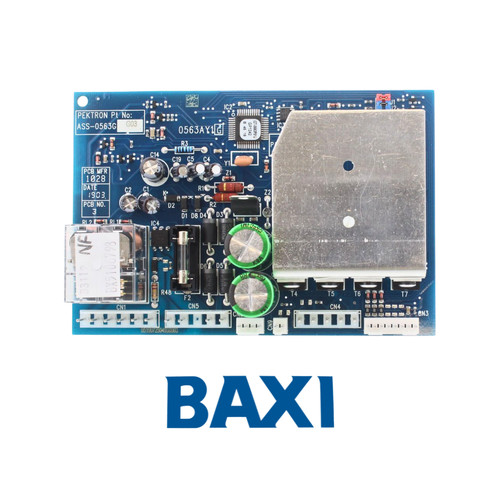 Baxi 5106791 pcb electronic - baxi,