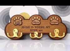 Personalised dog lead - personalised,