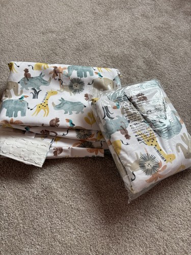Safari print curtains - safari,