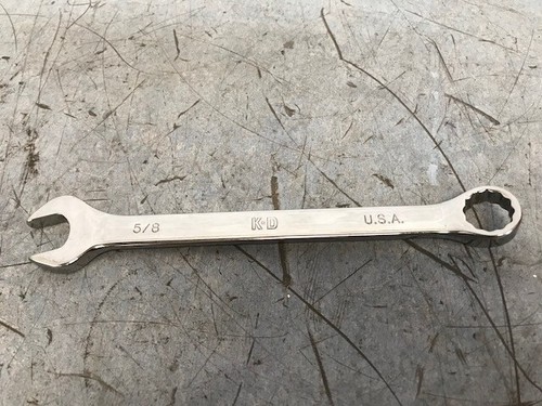 Combination wrench spanner - kd,