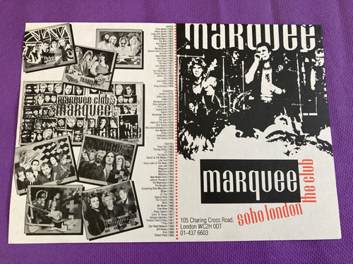 Vintage sept 1998 marquee - vintage,
