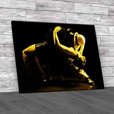 Romantic Tango Dance Exploring