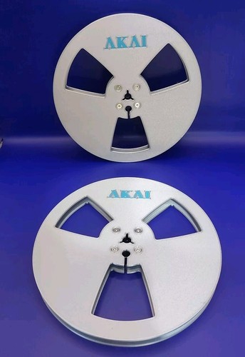 Akai reel tape - to, spools