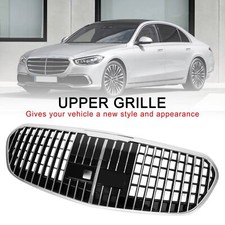 Maybach Style Grille Grill Fit
