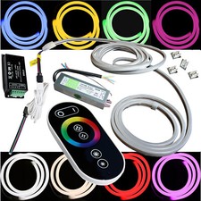 12V / 230V RGB LED Sauna Barrel Lighting Set Barrel Sauna Underbench Lighting