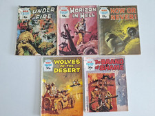 War Picture Library Comics X5