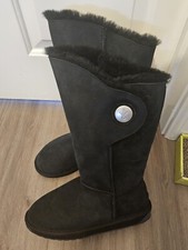 Emu Black Boots