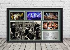 Def Leppard Signed Photo Print