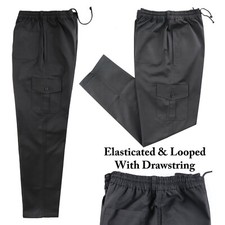 Cargo trouser Hospital Uniform Doctors workwear Healthcare Medical long Pants