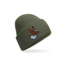 BASENJI EMBROIDERED BEANIE 13