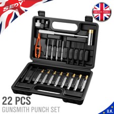 22Pcs Pin Punch Set Hammer