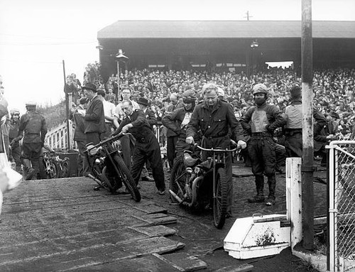 Speedway harringay and belle - harringay,