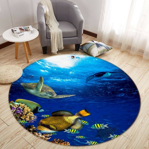 Blue sea turtle zhub9804 - blue,