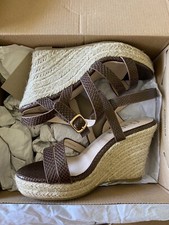 Faith hannah strappy wedge - hannah,