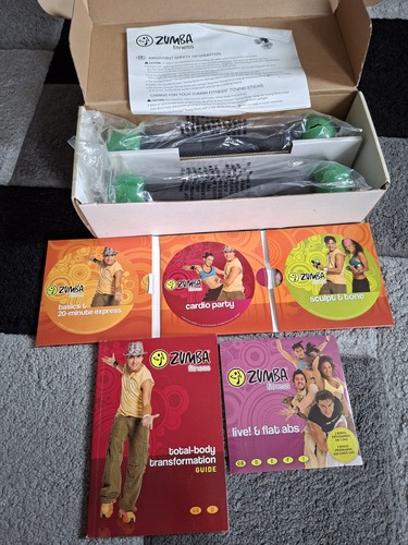 Zumba toning sticks with - zumba,