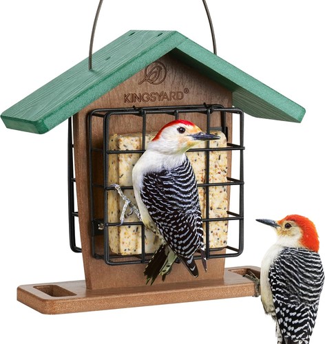 Recycled plastic double - double, suet