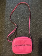 Hot Pink Calvin Klein Camera