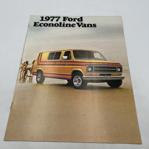 Vintage 1977 ford econoline - ford,