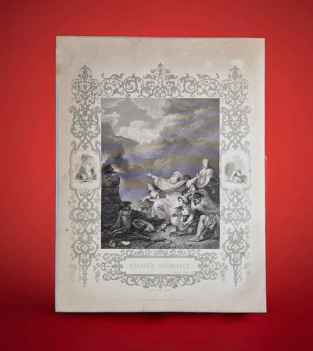 Antique victorian biblical - antique,