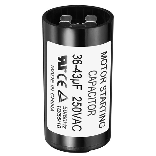 Motor start capacitor - motor,