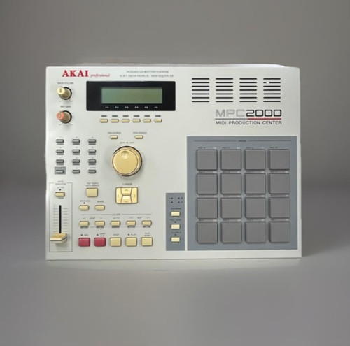 Akai mpc2000 vintage sampler - akai,