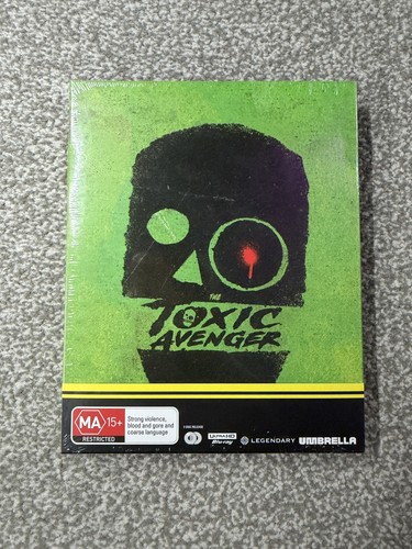 The toxic avenger - toxic, )