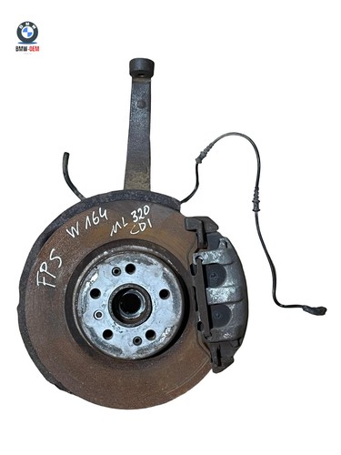 Mercedes w164 front left - mercedes,