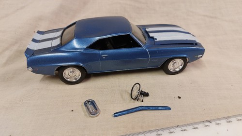 Rare scale 1969 chevrolet - 1/25,