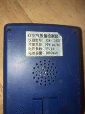Co2 Meter Plastic Used But In Good Condition with Rechargeable battery 
