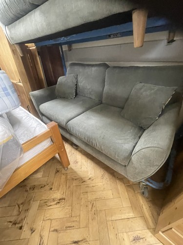 Grey 2x2 seater sofas for - , sale