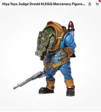 Hiya Toys Judge Dredd KLEGG