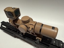 LPVO KS1 Style Rifle sight 1.5 - 5 x 20 British Army Rifle scope style + Red dot