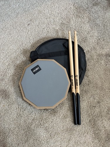 Lolnut drum practice pad - practice, with