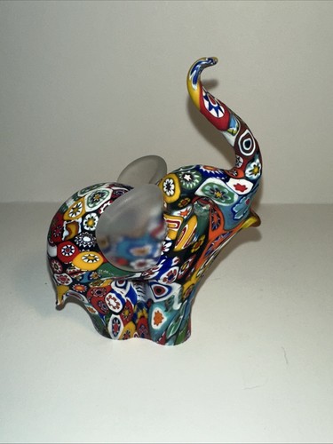 Murano glass millefiori - glass,